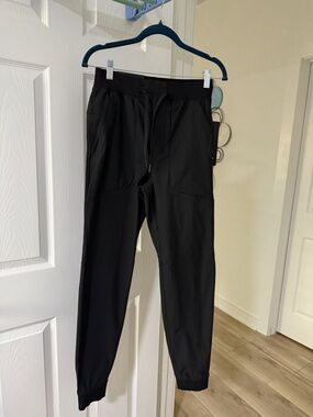 Lululemon ABC Black Jogger Pants - Classic Everyday Comfort